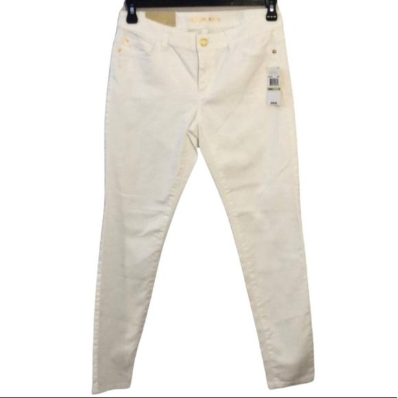 MICHAEL Michael Kors Denim - Michael Michael Kors Izzy Cropped Skinny Jeans